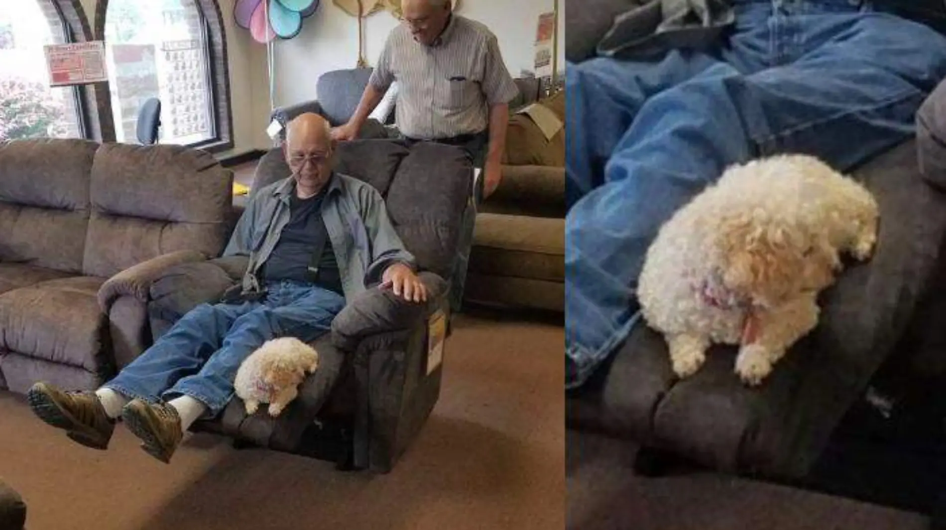 abuelito y Coco